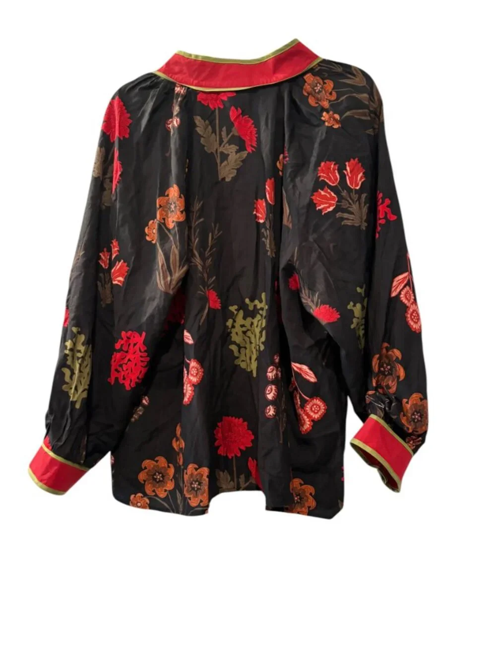 Red and Black long sleeve Shirt - Picture 2 of 2
